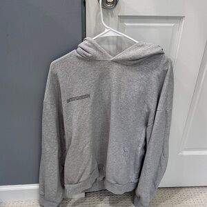 Gray  pangaia Hoodie